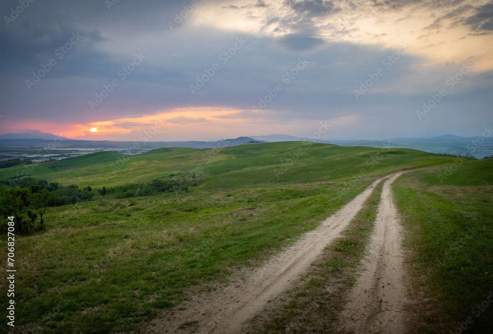 road to the sky