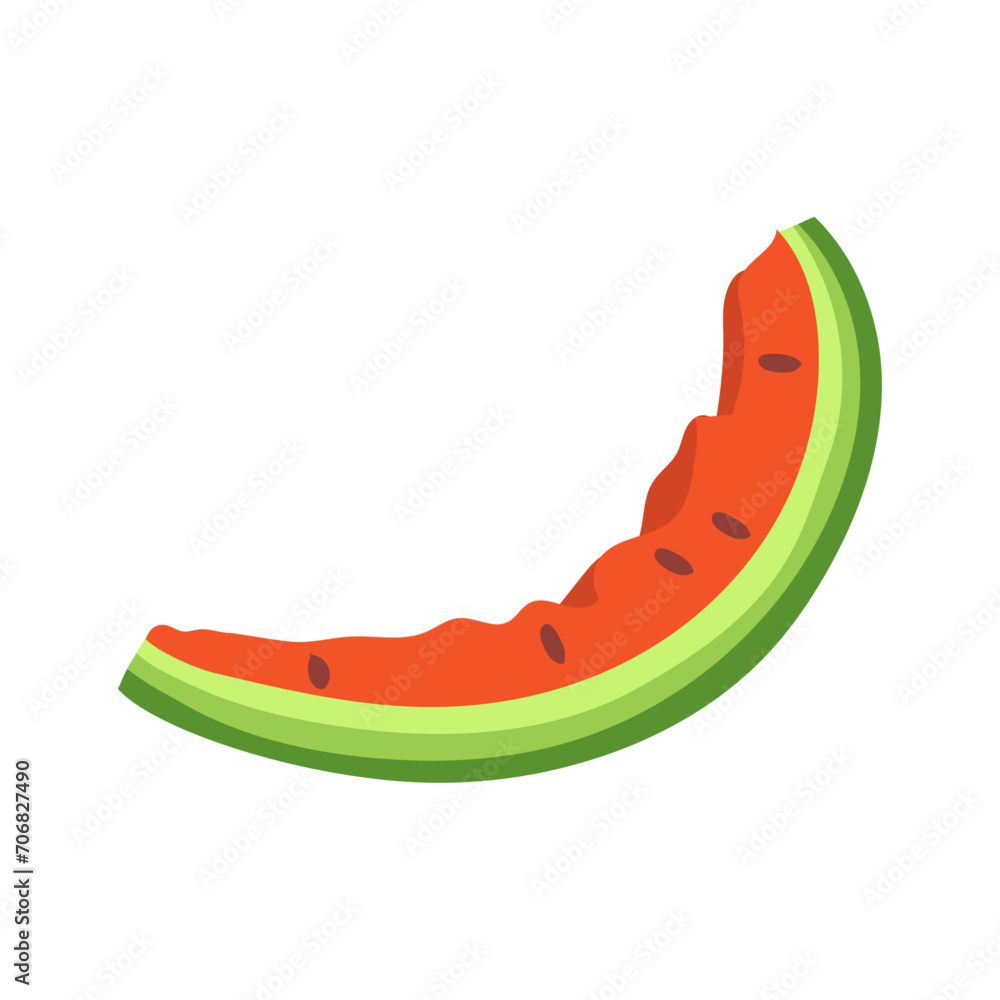 vector watermelon fresh fruit icon isolated design vector watermelon fresh fruit icon isolated design