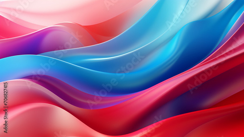 Abstract liquid wave background with copyspace for your disign. Generative AI