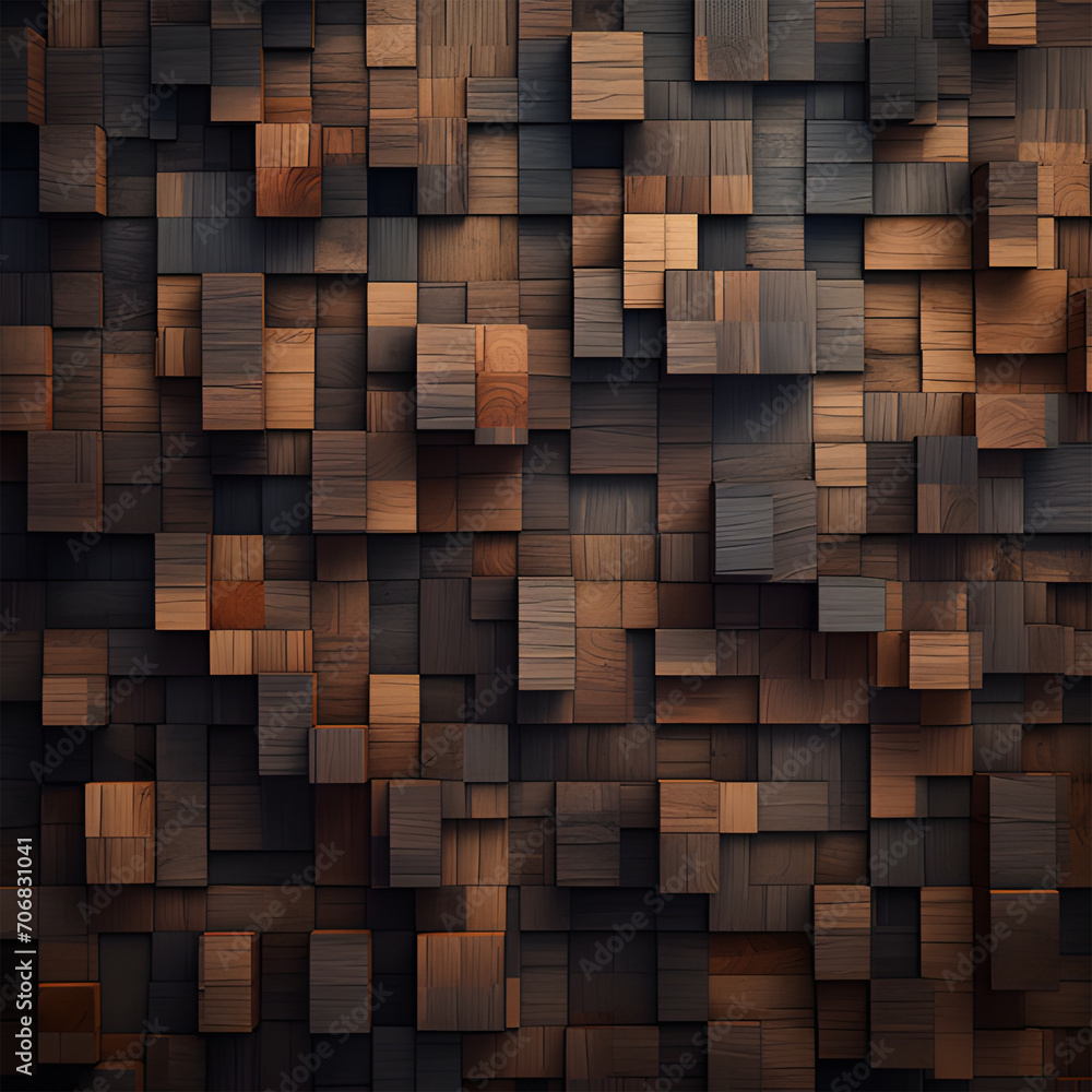 wood background ai generative wood background ai generative