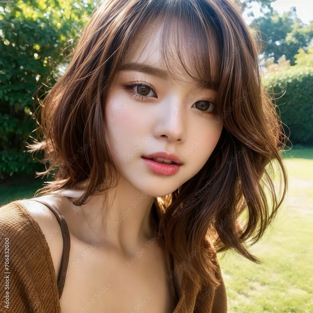 Fototapeta premium モデル