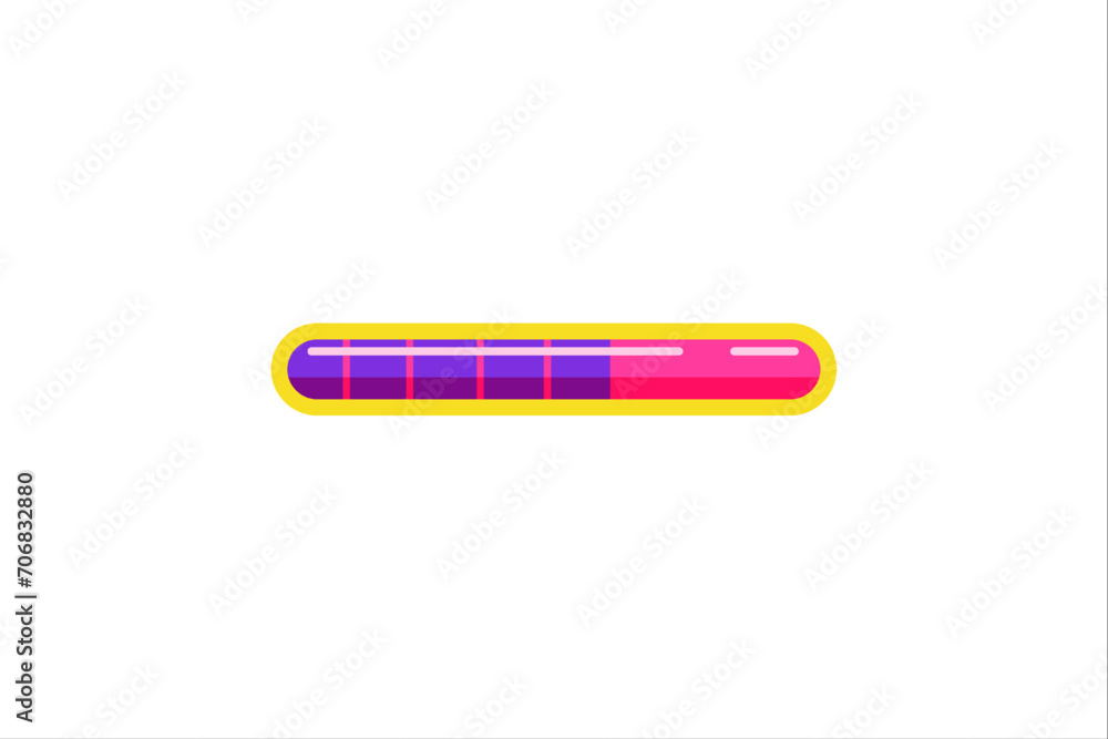 Loading Progress Bar Sticker Design Loading Progress Bar Sticker Design