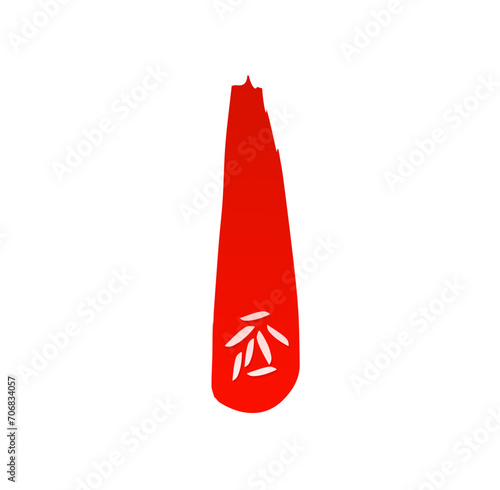 Hindu Red Tilak 