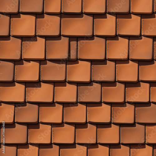 shingles seamless texture, color pattern