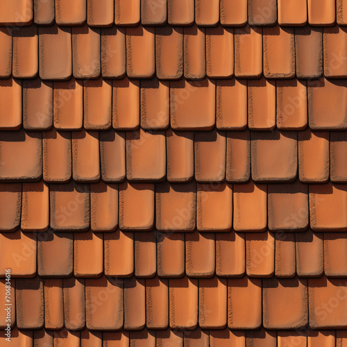 shingles seamless texture, color pattern