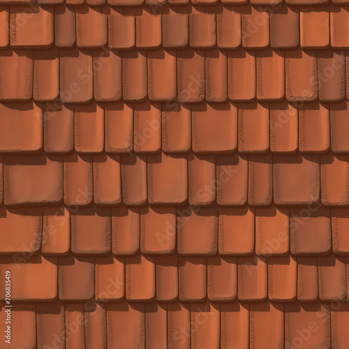 shingles seamless texture, color pattern