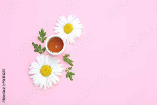 Natural honey and chamomile...