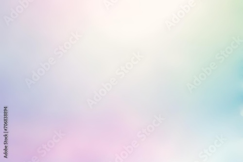 Abstract gradient smooth blur Bokeh White background image