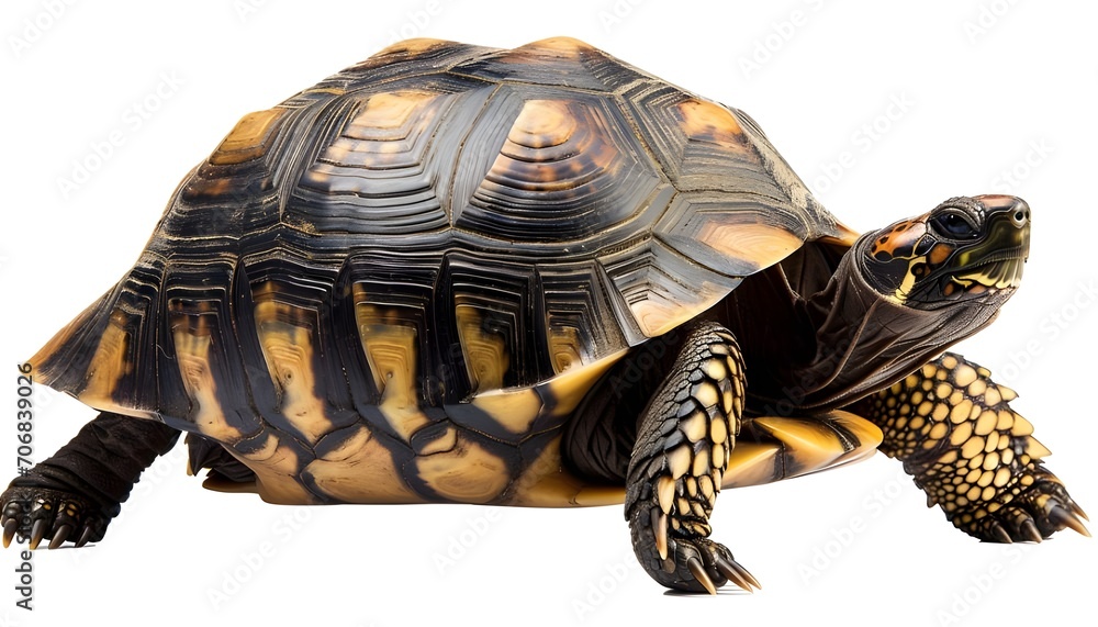 Turtle - hand made clipping path included