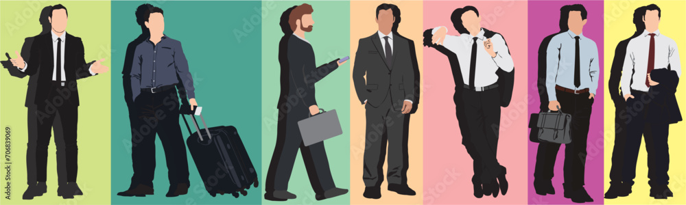business mans illustration business mans illustration