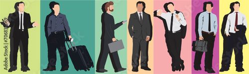 business mans illustration