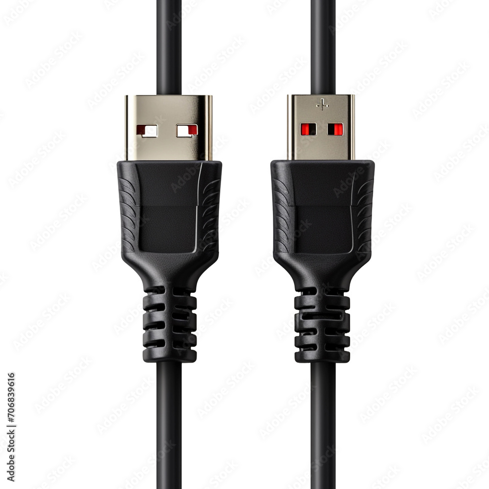 Hdmi cable isolated on transparent background Hdmi cable isolated on transparent background