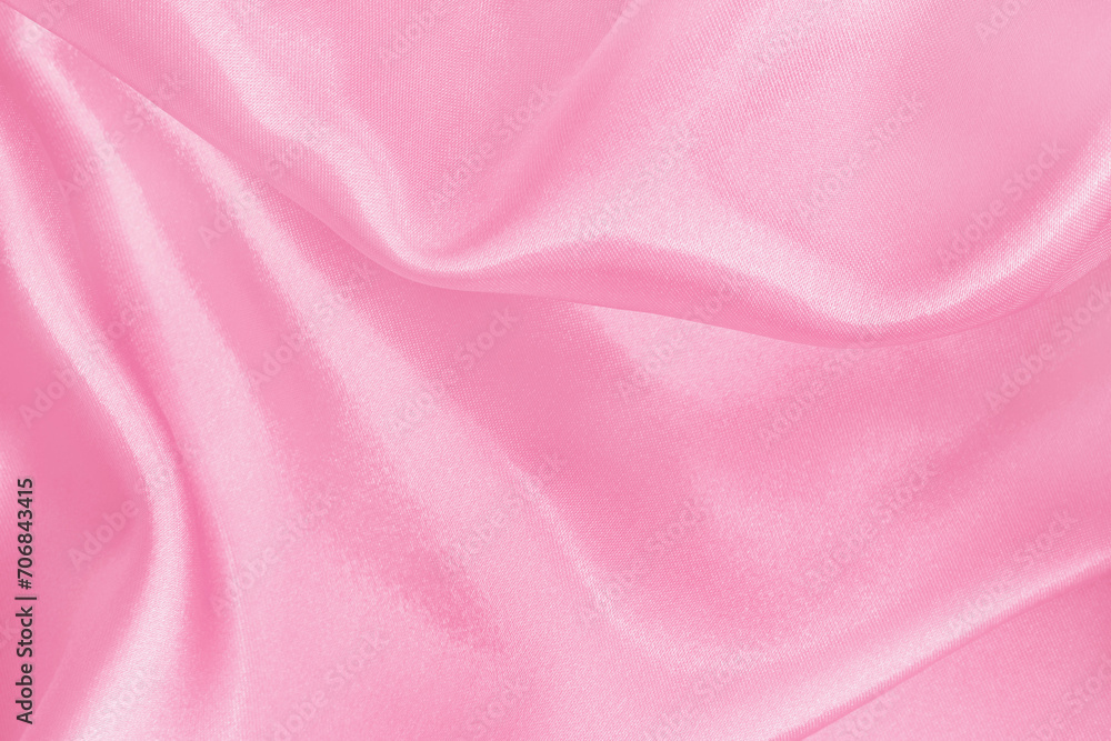 Pink fabric cloth texture for background and design art work, beautiful crumpled pattern of silk or linen. Pink fabric cloth texture for background and design art work, beautiful crumpled pattern of silk or linen.