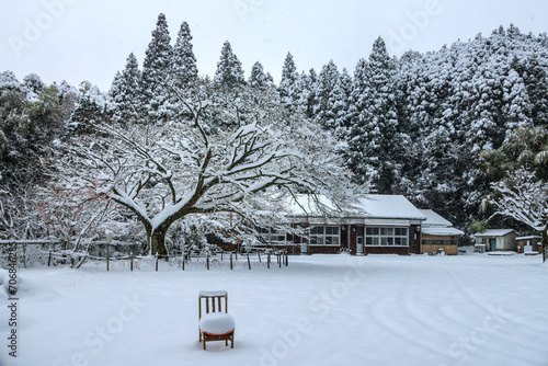 雪の久保山分校