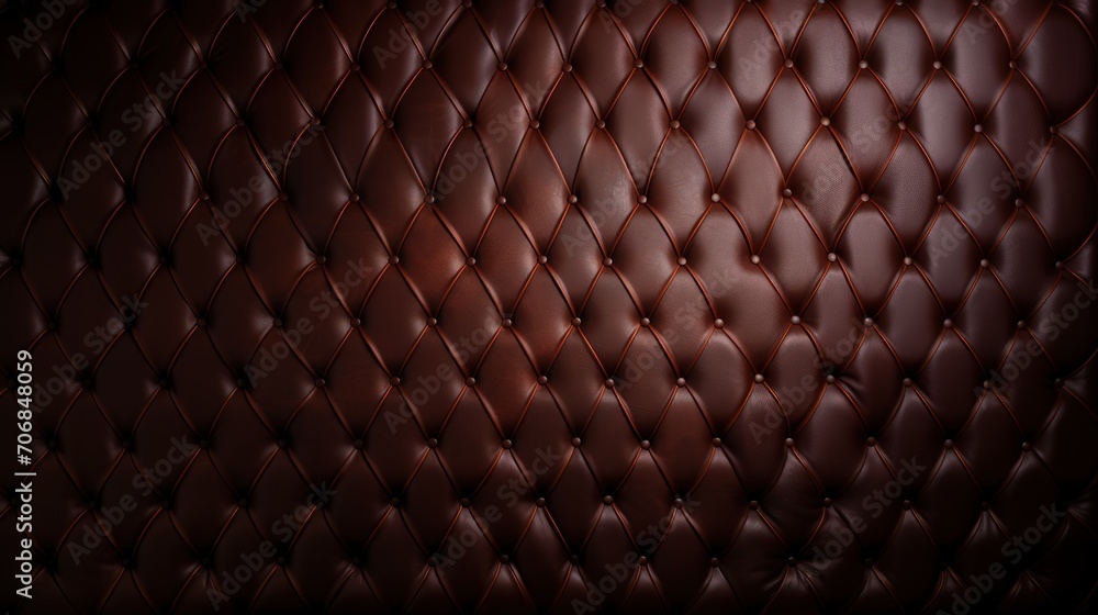Fototapeta premium Luxury leather pattern, forming a brown luxurious background