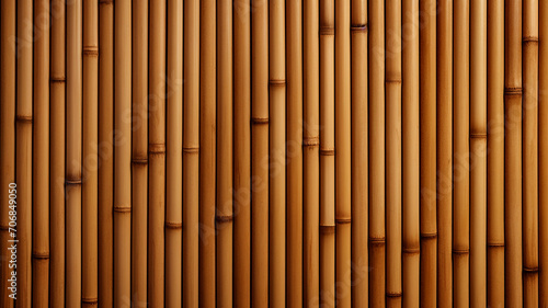 bamboo wood pattern. - texture wall background.