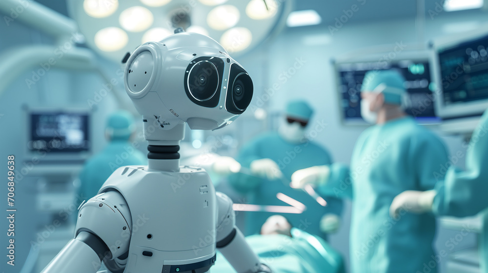 The Future of Surgery: Medical team and robotic collaboration