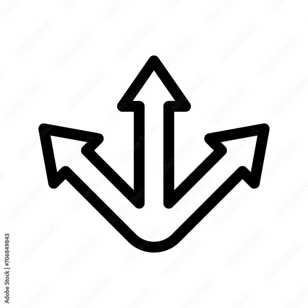Arrow Icon Vector Symbol Design Illustration Arrow Icon Vector Symbol Design Illustration
