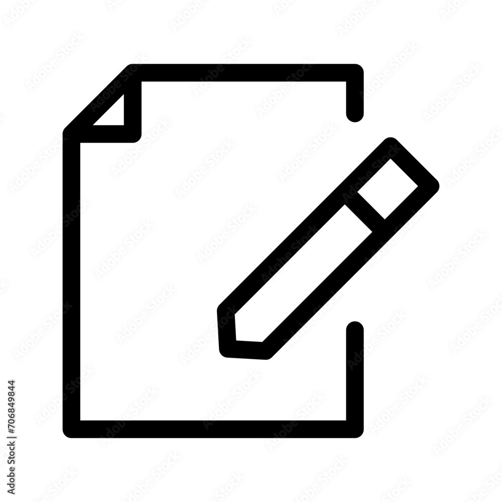 Document Icon Vector Symbol Design Illustration Document Icon Vector Symbol Design Illustration