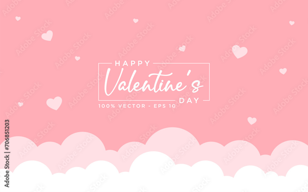 Modern background of valentine's day, romance, hearts, design vector template editable and resizable EPS 10 Modern background of valentine's day, romance, hearts, design vector template editable and resizable EPS 10