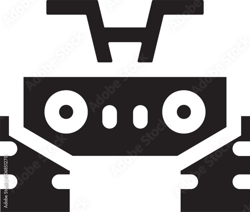 Rounded filled Atv icon