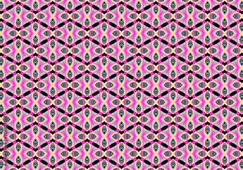 Abstract Geometric colorful background pattern 