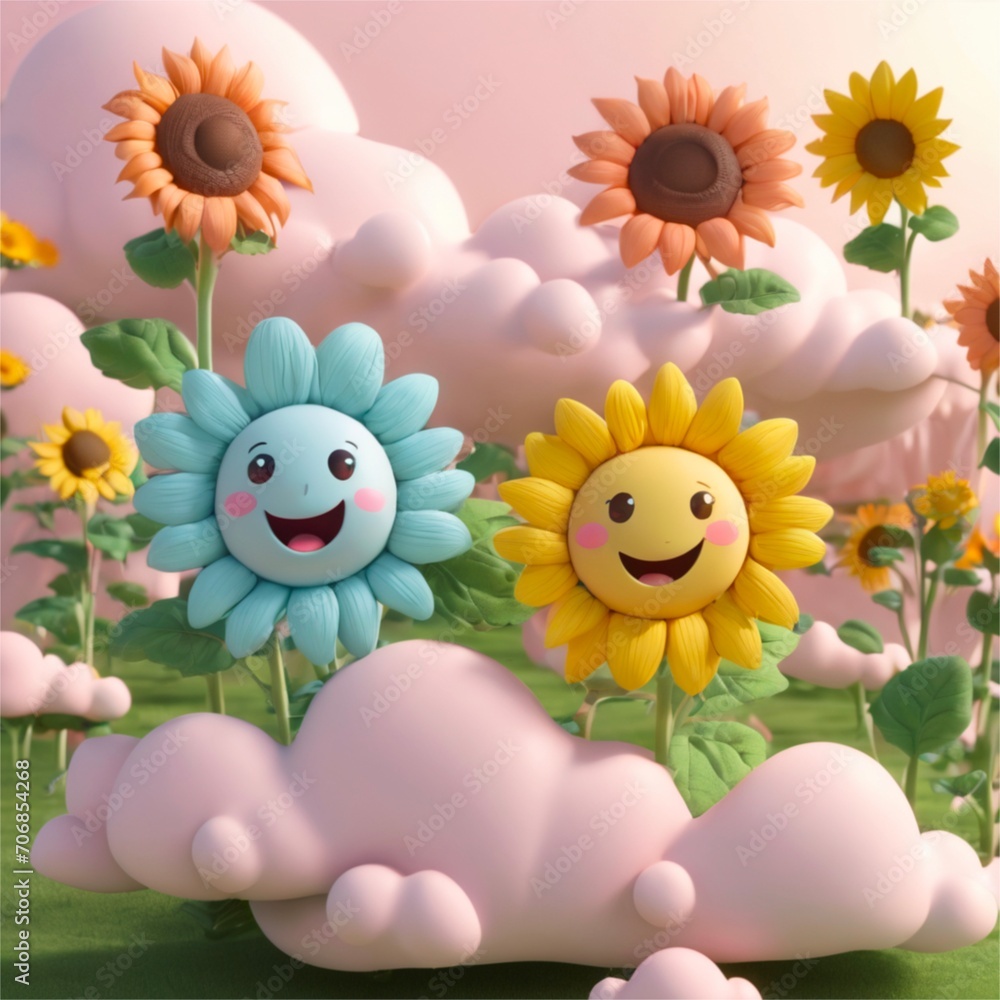 Sunflowers Sunflowers