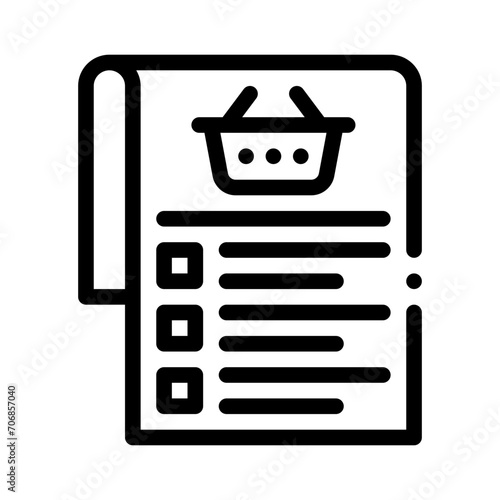 wishlist line icon