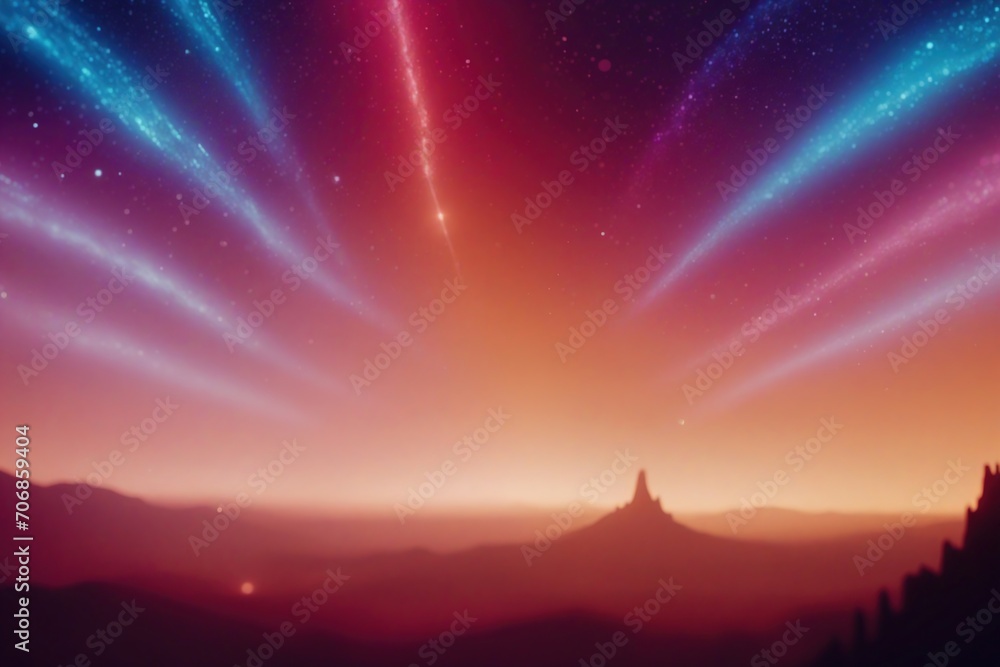 Fototapeta premium Concept of Future Technology Metaverse