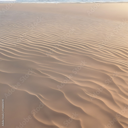 sand dunes on the beach © Rewat