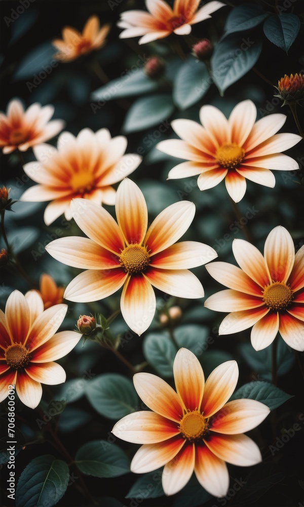 Beautiful floral background by ai generated Beautiful floral background by ai generated