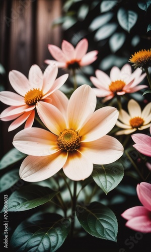 Beautiful floral background by ai generated