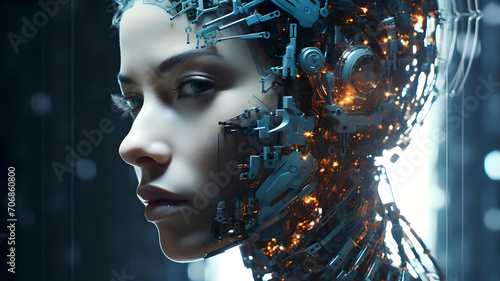 Neuro-robotic art is a cutting-edge and interdisciplinary field that seamlessly merges the realms of neuroscience, robotics, and artistic expression.
