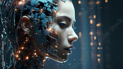 Neuro-robotic art is a cutting-edge and interdisciplinary field that seamlessly merges the realms of neuroscience, robotics, and artistic expression.
