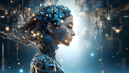 Neuro-robotic art is a cutting-edge and interdisciplinary field that seamlessly merges the realms of neuroscience, robotics, and artistic expression.
