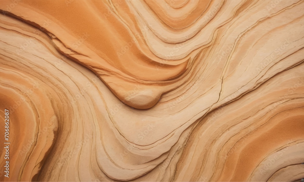 The sandstone texture background features a beautiful blend of warm hues and natural patterns by ai generated The sandstone texture background features a beautiful blend of warm hues and natural patterns by ai generated