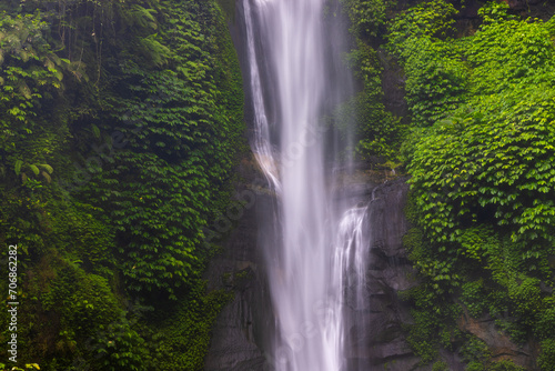 Sekumpul Waterfall in Bali Island, Indonesia