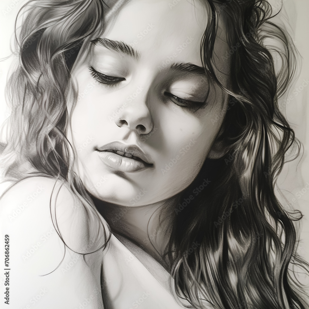 A painting of... Sun-Kissed Smile Unveiling Inner Harmony, Moonlight Draped on Velvet Eyes, Woven Threads of Story in Every Brushstroke, Where Strength Blooms Like a Delicate Rose A painting of... Sun-Kissed Smile Unveiling Inner Harmony, Moonlight Draped on Velvet Eyes, Woven Threads of Story in Every Brushstroke, Where Strength Blooms Like a Delicate Rose