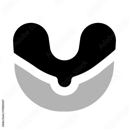 Mouth Guard Duotone Icon