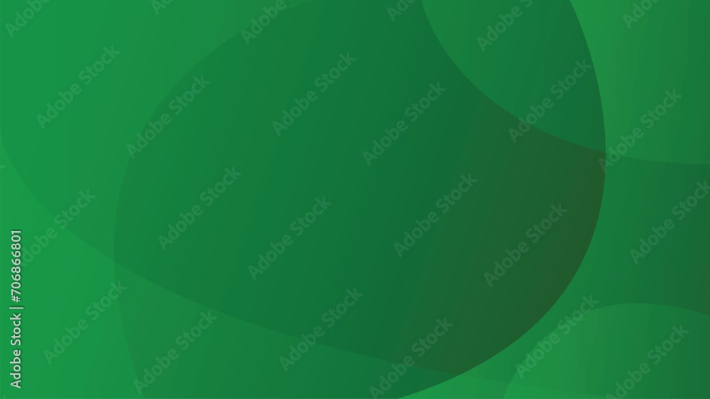 Abstract green background vector design. Modern green gradient background with curve overlay layers Abstract green background vector design. Modern green gradient background with curve overlay layers