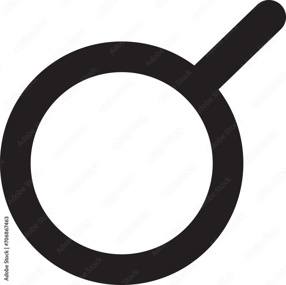 magnifier outline, magnifier icon, magnifying glass magnifier outline, magnifier icon, magnifying glass