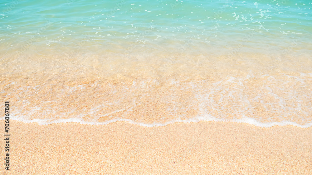 Sea Background Travel Shore Blue Water Season Summer Tropical Ocean Beautiful Wave Seascape Vacation Smooth Wallpaper Island Outdoor Tropical Coast Sandy Nature Landscape Space for Travel Relax. Sea Background Travel Shore Blue Water Season Summer Tropical Ocean Beautiful Wave Seascape Vacation Smooth Wallpaper Island Outdoor Tropical Coast Sandy Nature Landscape Space for Travel Relax.