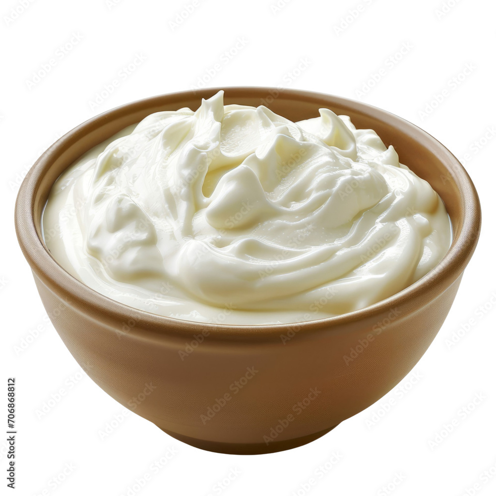 Bowl of Whipped Cream Bowl of Whipped Cream