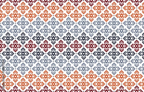 Pattern is a beautiful and intricate work of art. It could be used as a wallpaper, a fabric pattern, or even a piece of jewelry.
