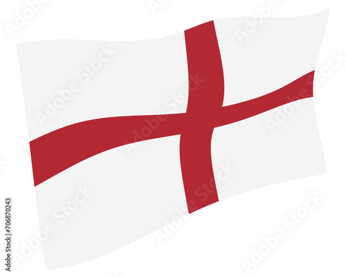 イングランド　国　旗　世界　アイコン photo