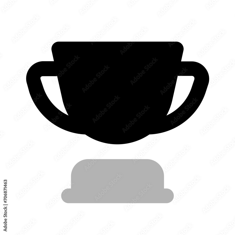Trophy Duotone Icon Trophy Duotone Icon