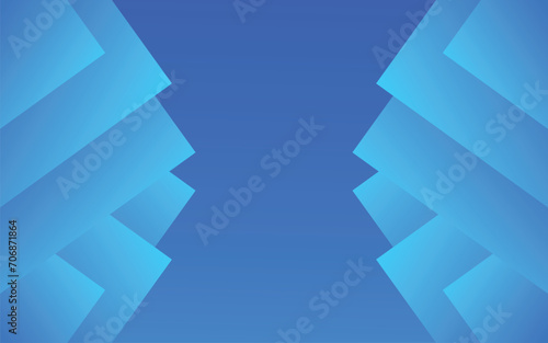 abstract  blue gradient backgroud modern design