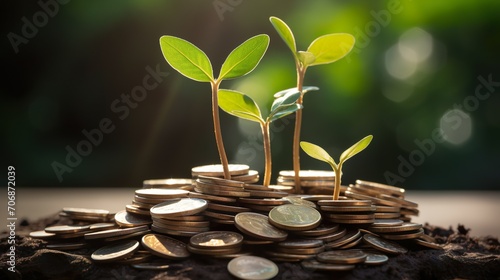 plant investment business growth profit development and success