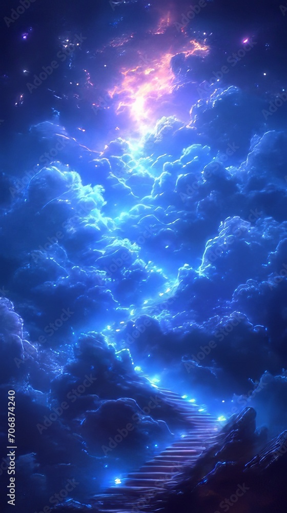 Fototapeta premium way to heaven