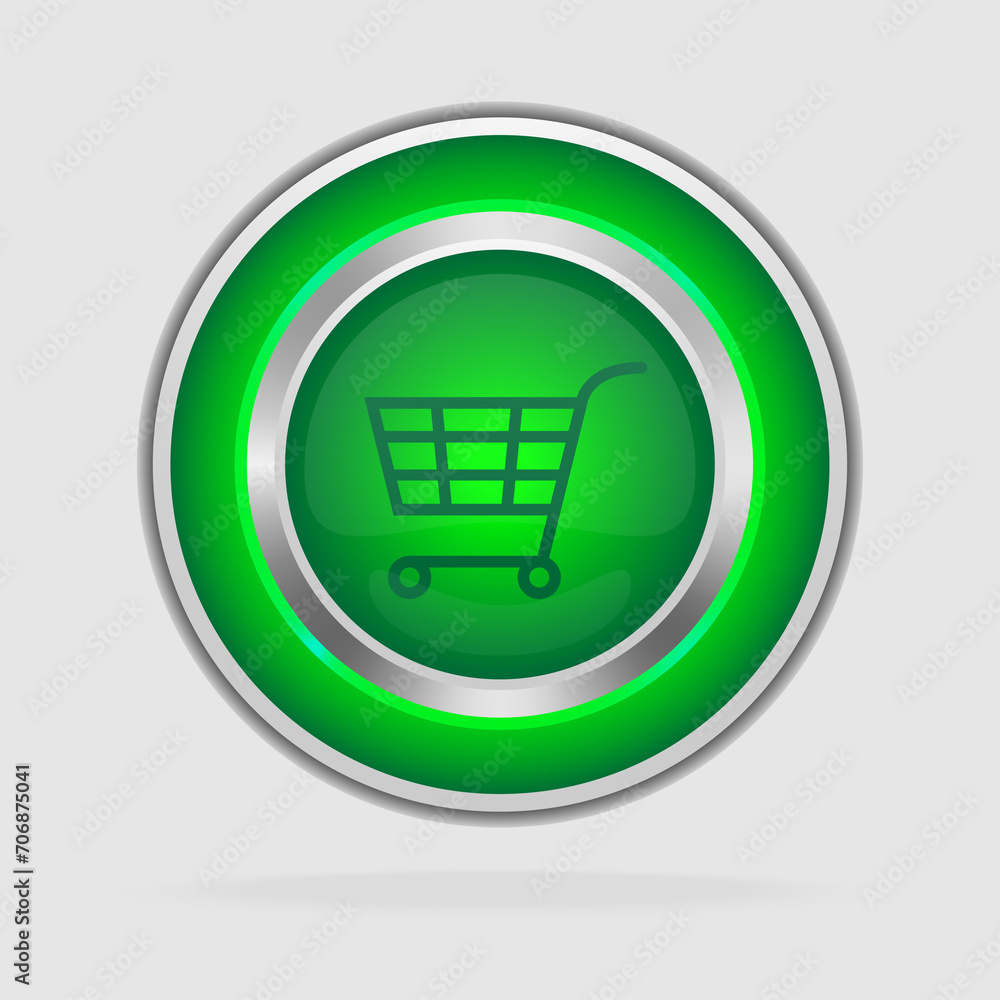 Shopping cart buttons icon web sign symbol illustration options for webdesign Shopping cart buttons icon web sign symbol illustration options for webdesign